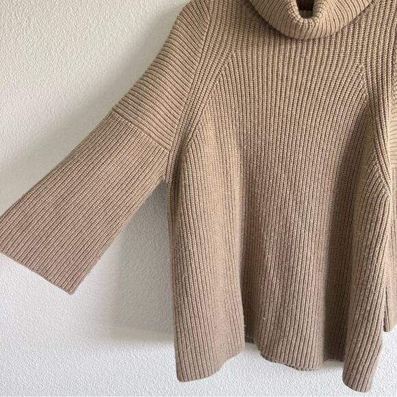 All Saints Jago Roll Neck Chunky Sweater - Picture 3 of 10